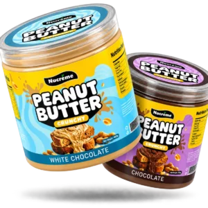White Chocolate Crunchy + Dark Chocolate Crunchy